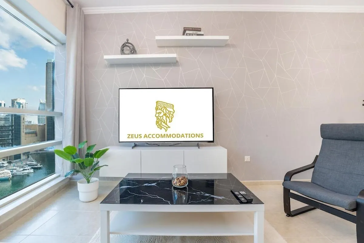 Luxury Waterfront Marina Stay Dubaj Spojené arabské emiráty