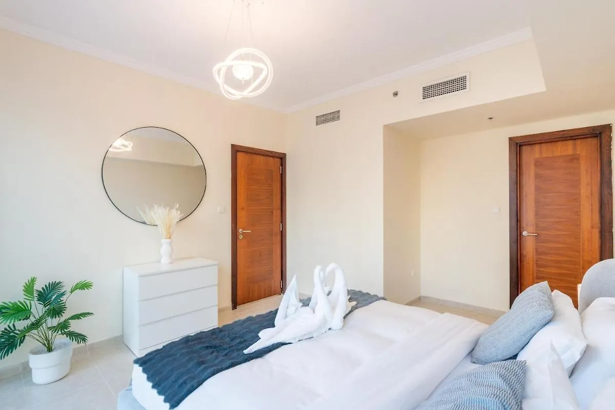 Apartmán Luxury Waterfront Marina Stay Dubaj Spojené arabské emiráty