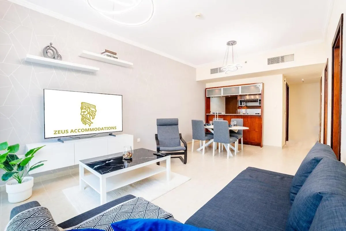 Luxury Waterfront Marina Stay Dubaj