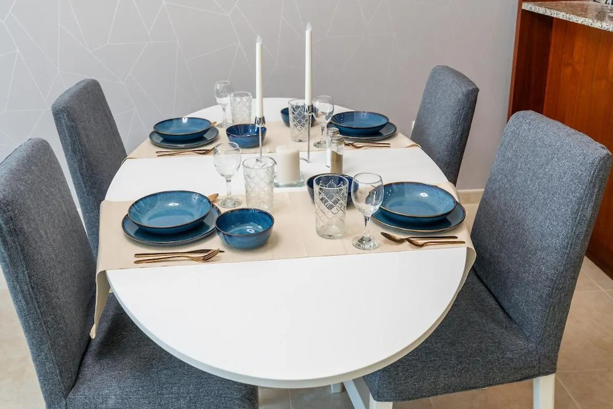 Luxury Waterfront Marina Stay Dubaj Apartmán