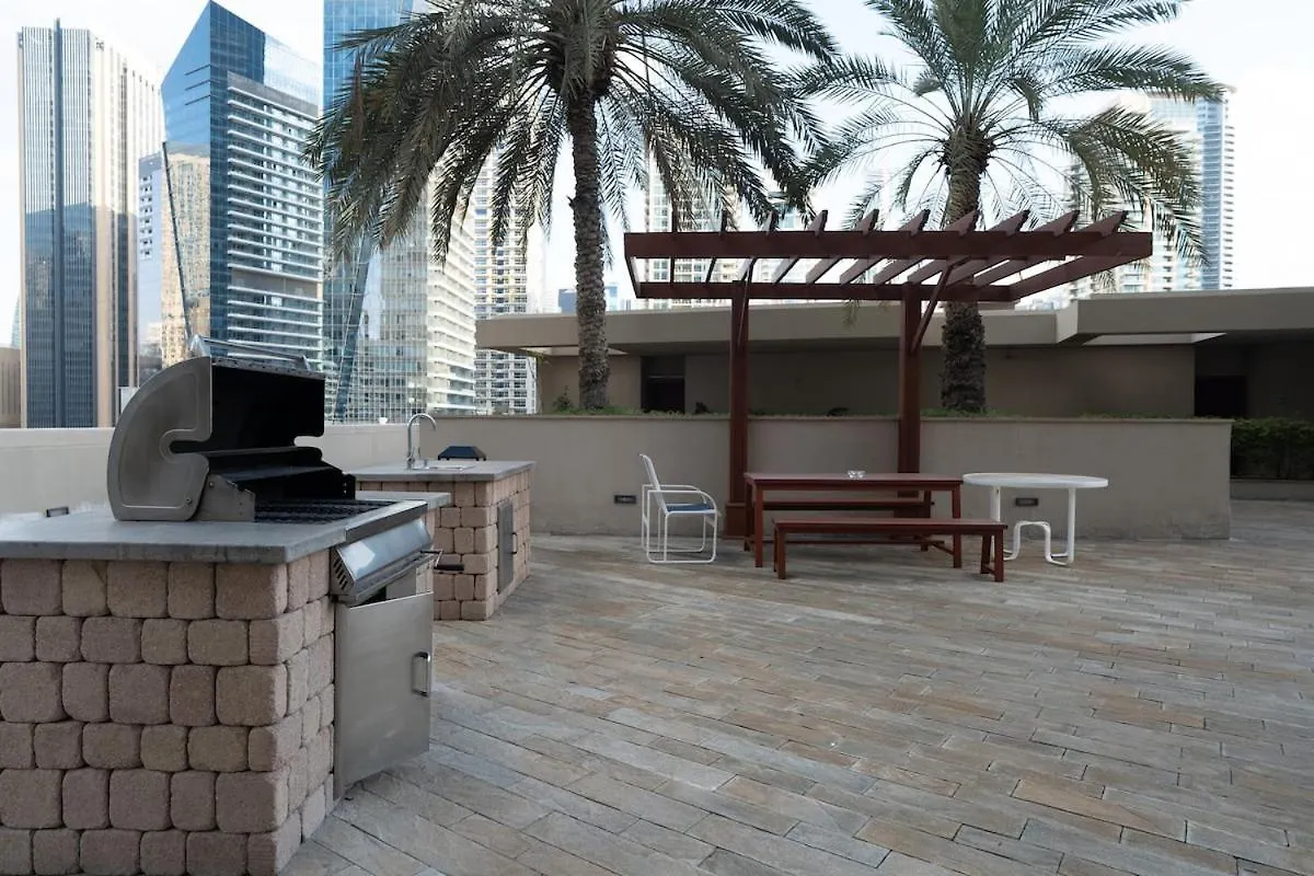 Luxury Waterfront Marina Stay Dubaj
