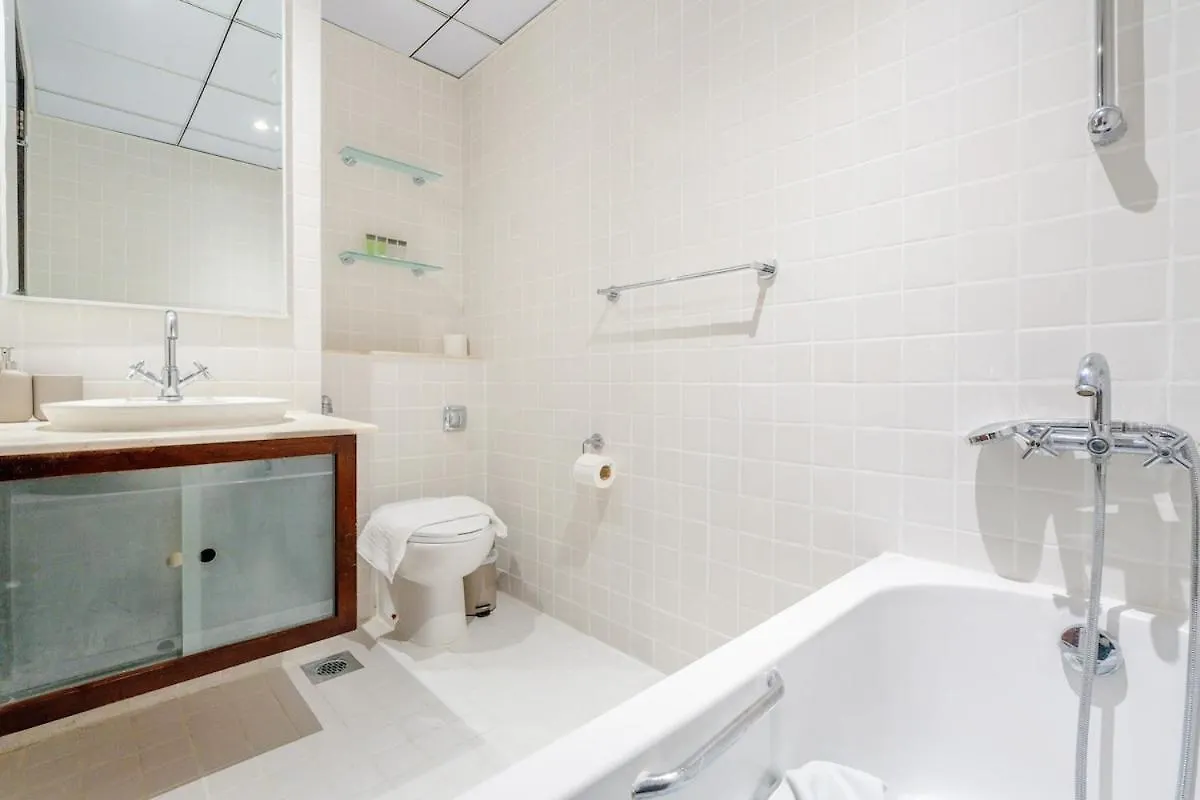 Apartmán Luxury Waterfront Marina Stay Dubaj Spojené arabské emiráty