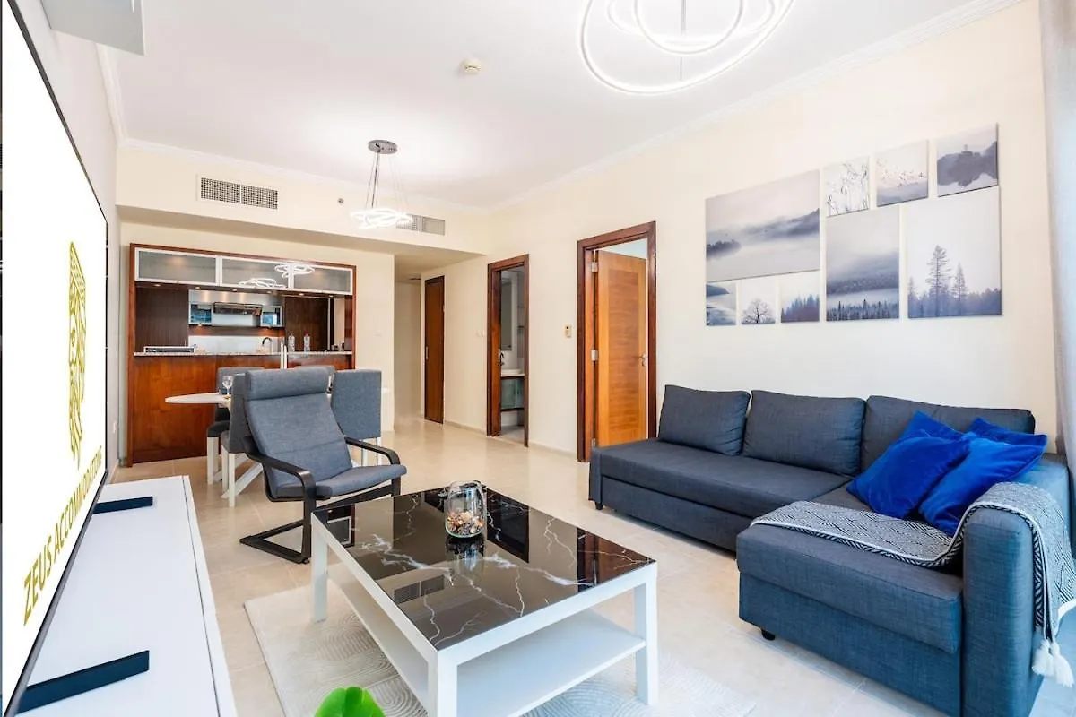 Apartmán Luxury Waterfront Marina Stay Dubaj